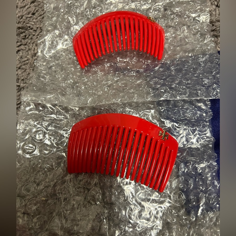 New Tory Burch hair combs